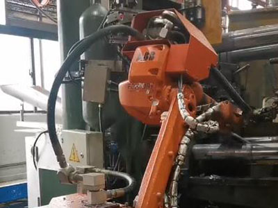 ABB机器人取件配输送线